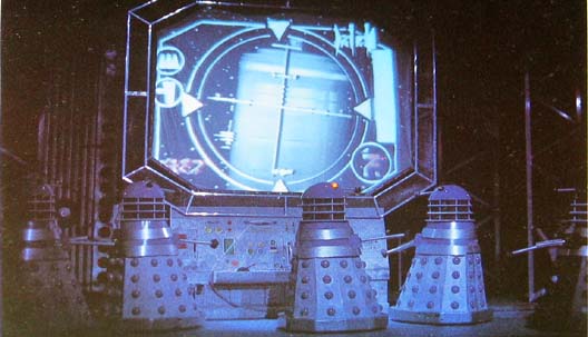 The Daleks ensnare the TARDIS