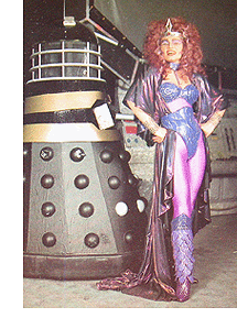 Madame Delilah and the Black Dalek