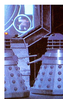 Two Daleks in Dalek Control