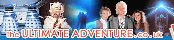 The Ultimate Adventure Montrage featuring Daleks, Cybermen and Jon Pertwee